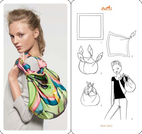 how to make a hermes scarf into a shirt|Hermes twilly scarf on bag.